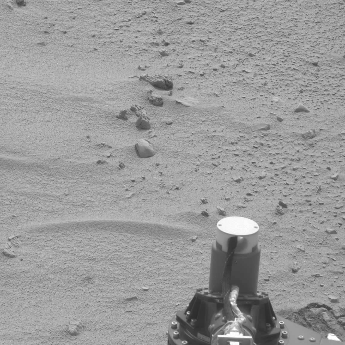 Nasa's Mars rover Curiosity acquired this image using its Mast Camera (Mastcam) on Sol 61