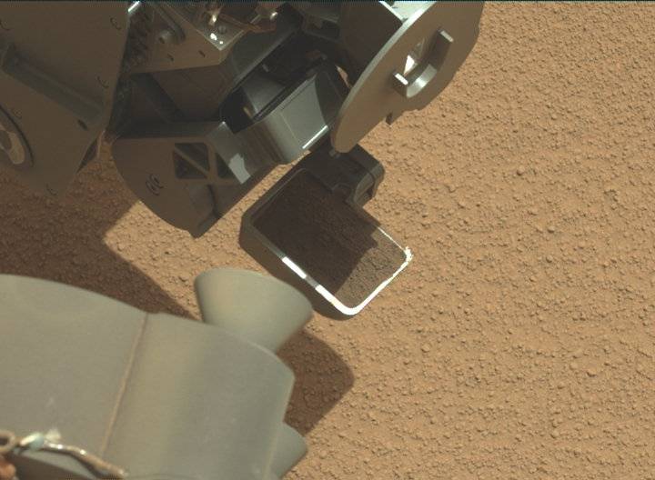 Nasa's Mars rover Curiosity acquired this image using its Mast Camera (Mastcam) on Sol 61