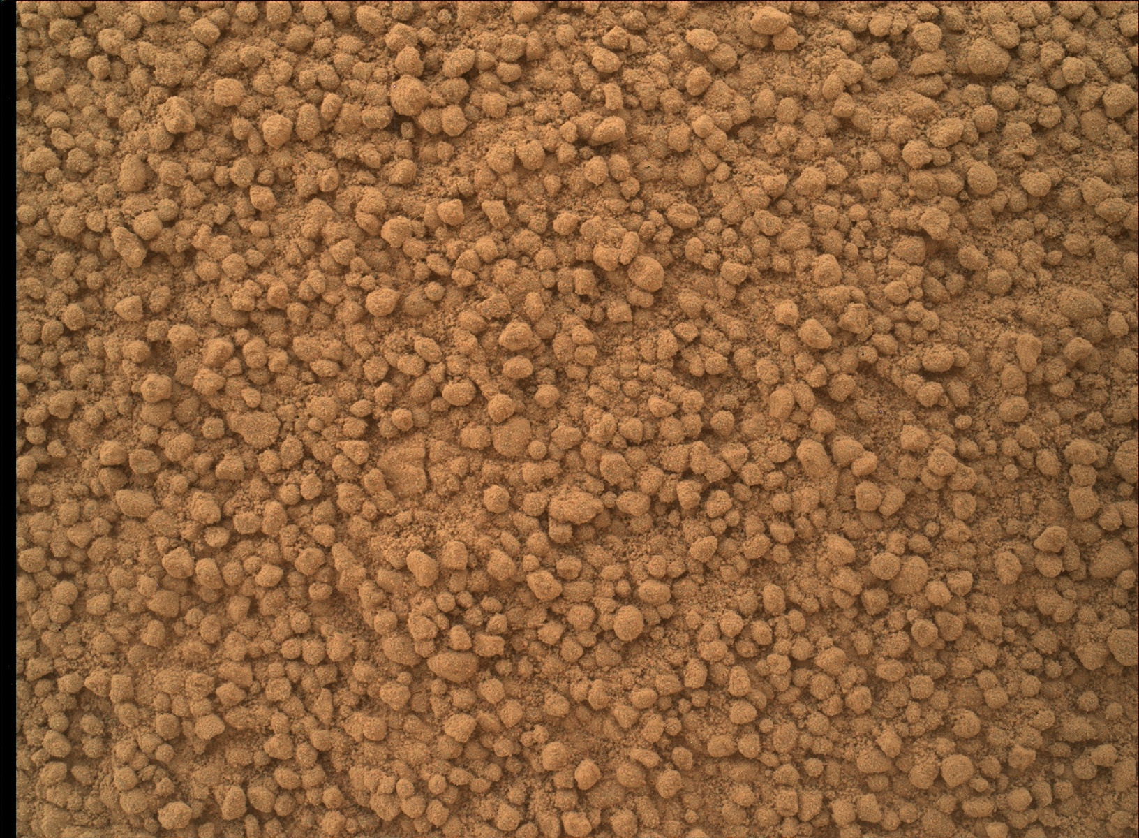 Nasa's Mars rover Curiosity acquired this image using its Mars Hand Lens Imager (MAHLI) on Sol 61