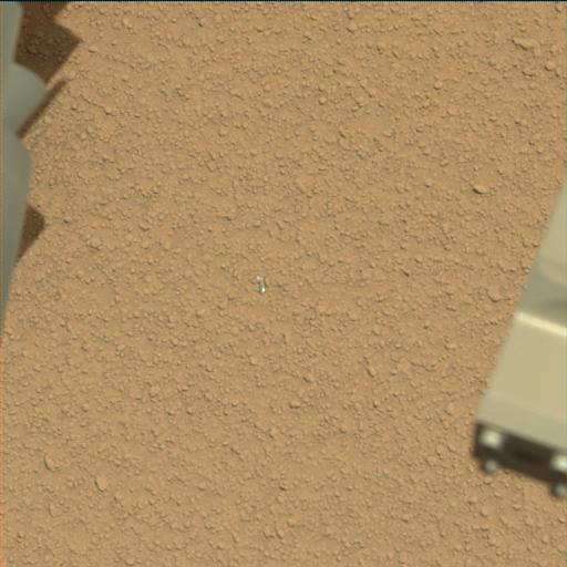 Nasa's Mars rover Curiosity acquired this image using its Mast Camera (Mastcam) on Sol 62