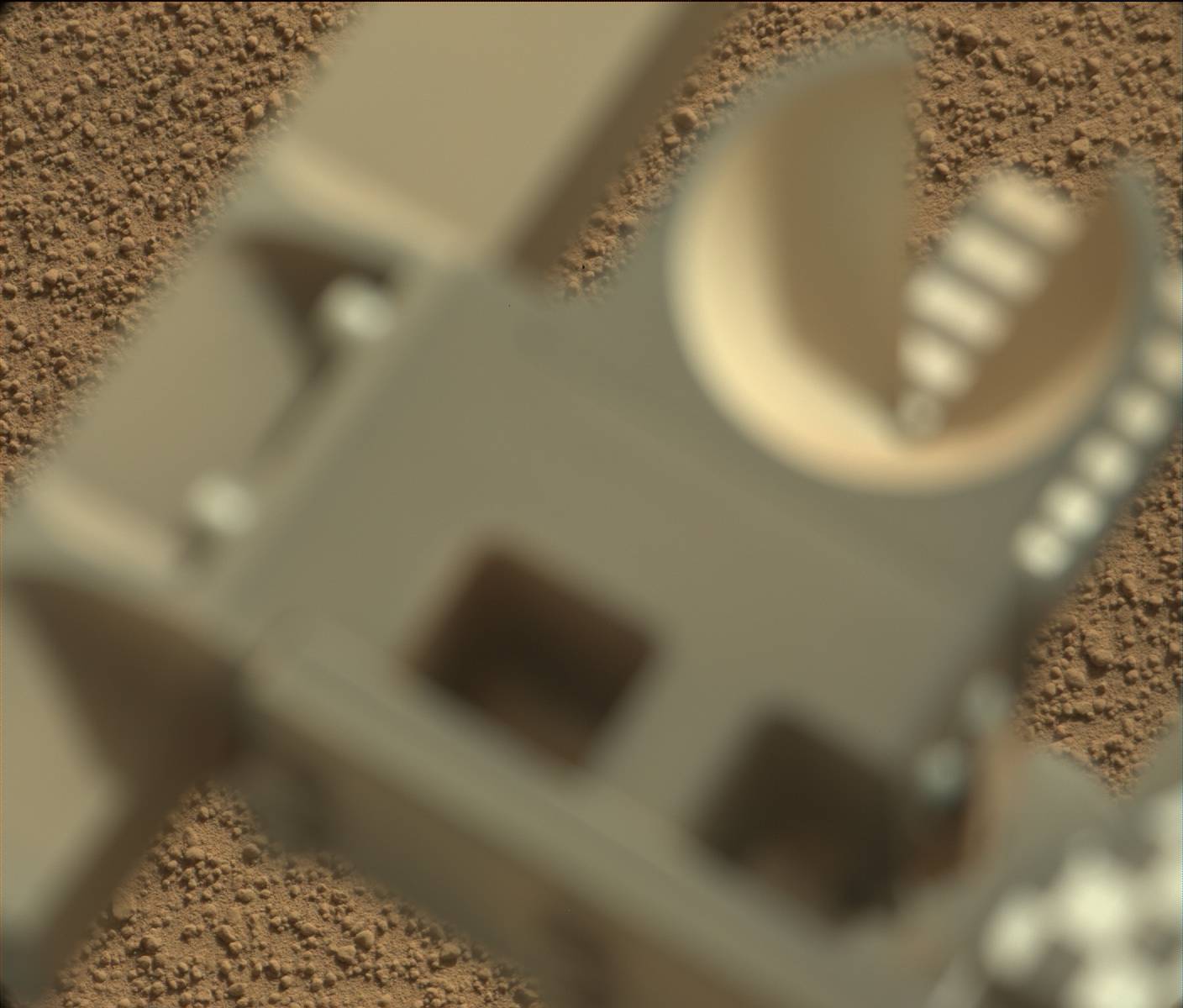 Nasa's Mars rover Curiosity acquired this image using its Mast Camera (Mastcam) on Sol 62