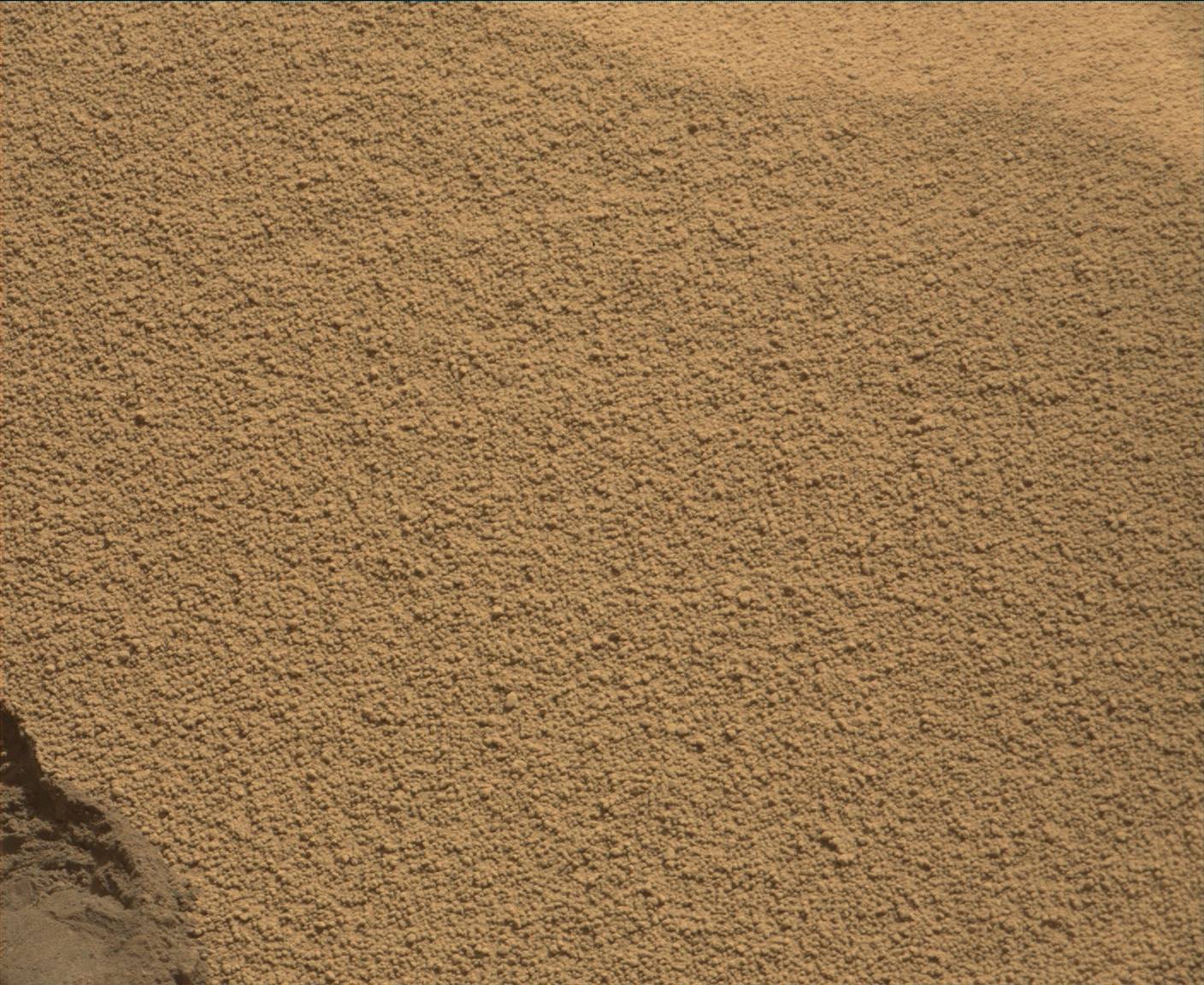 Nasa's Mars rover Curiosity acquired this image using its Mast Camera (Mastcam) on Sol 65