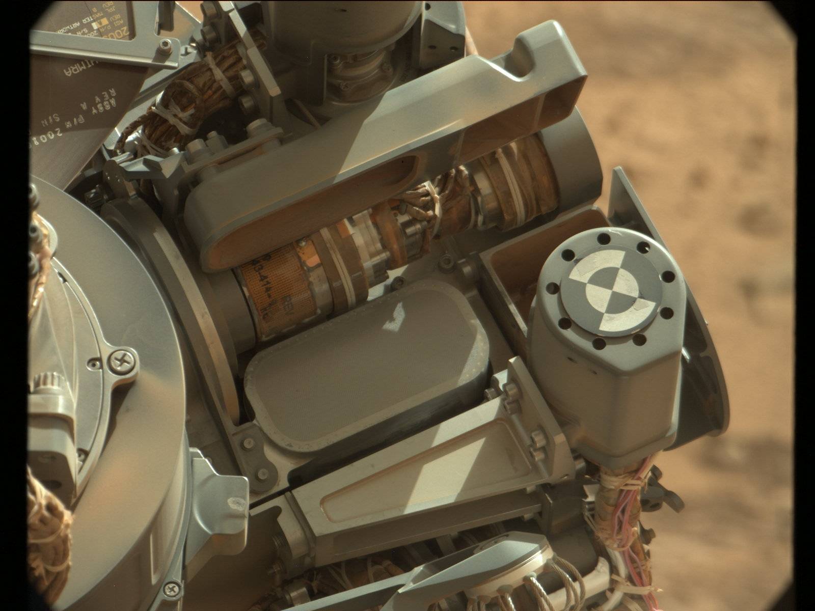 Nasa's Mars rover Curiosity acquired this image using its Mast Camera (Mastcam) on Sol 65