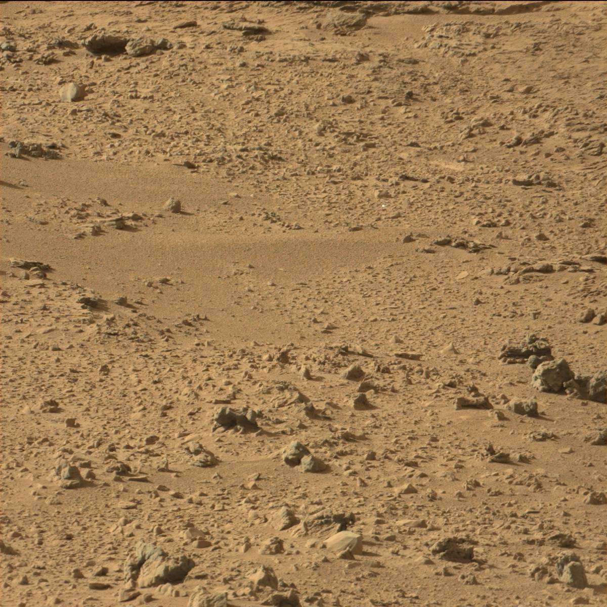 Nasa's Mars rover Curiosity acquired this image using its Mast Camera (Mastcam) on Sol 67