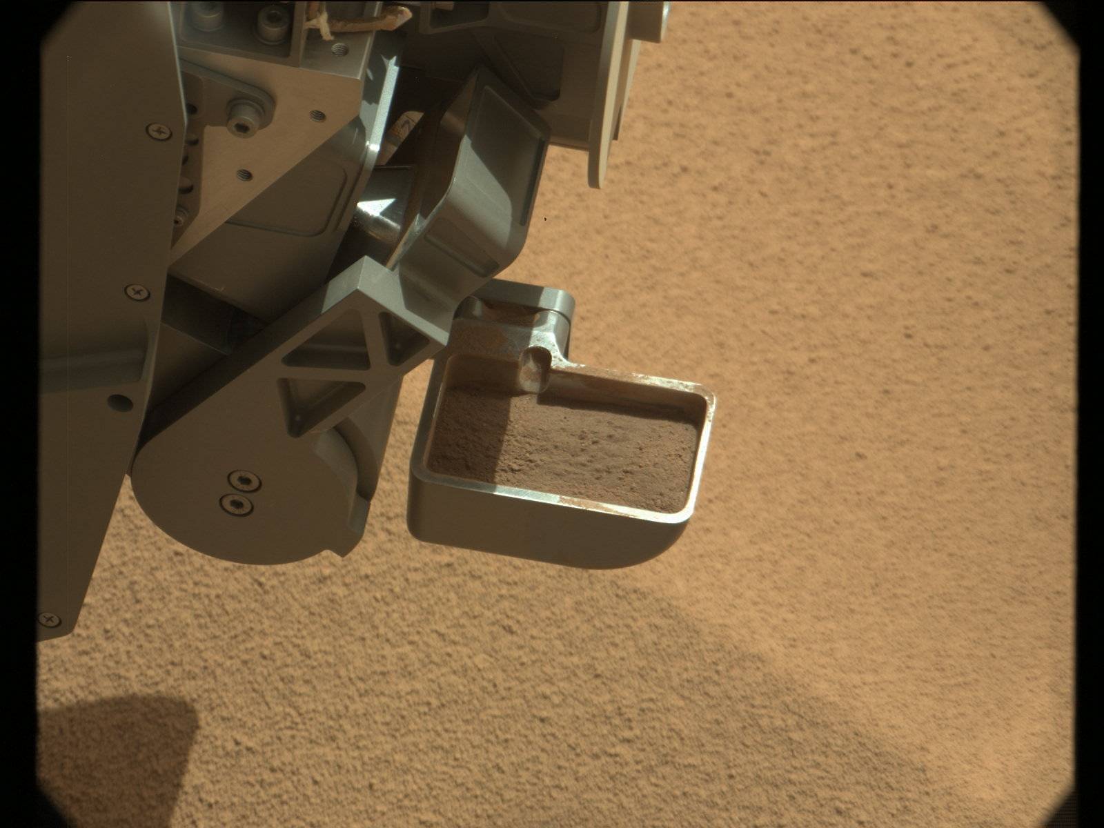 Nasa's Mars rover Curiosity acquired this image using its Mast Camera (Mastcam) on Sol 69