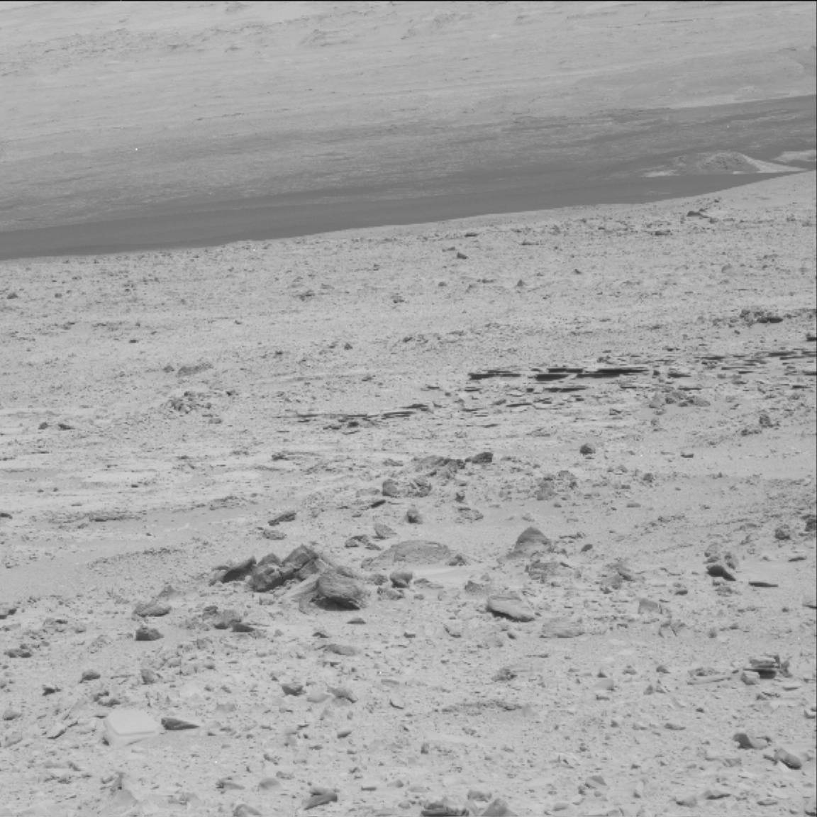 Nasa's Mars rover Curiosity acquired this image using its Mast Camera (Mastcam) on Sol 71