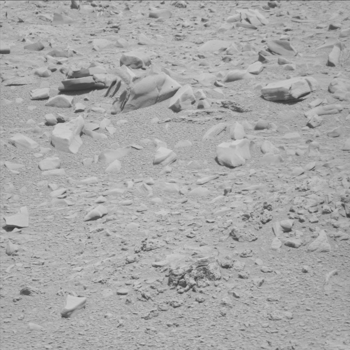 Nasa's Mars rover Curiosity acquired this image using its Mast Camera (Mastcam) on Sol 72