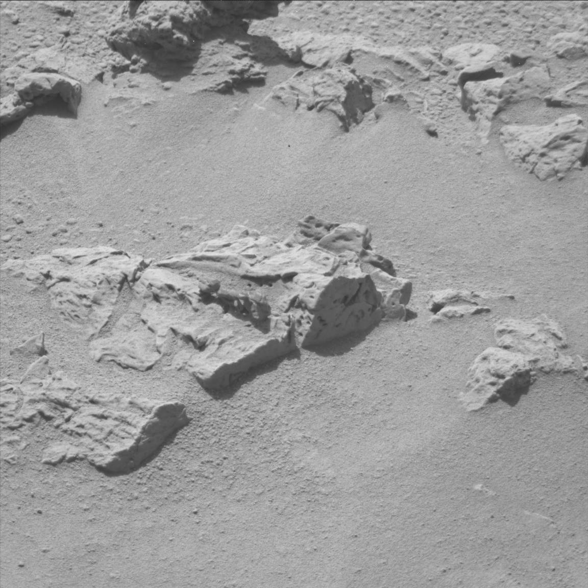 Nasa's Mars rover Curiosity acquired this image using its Mast Camera (Mastcam) on Sol 72