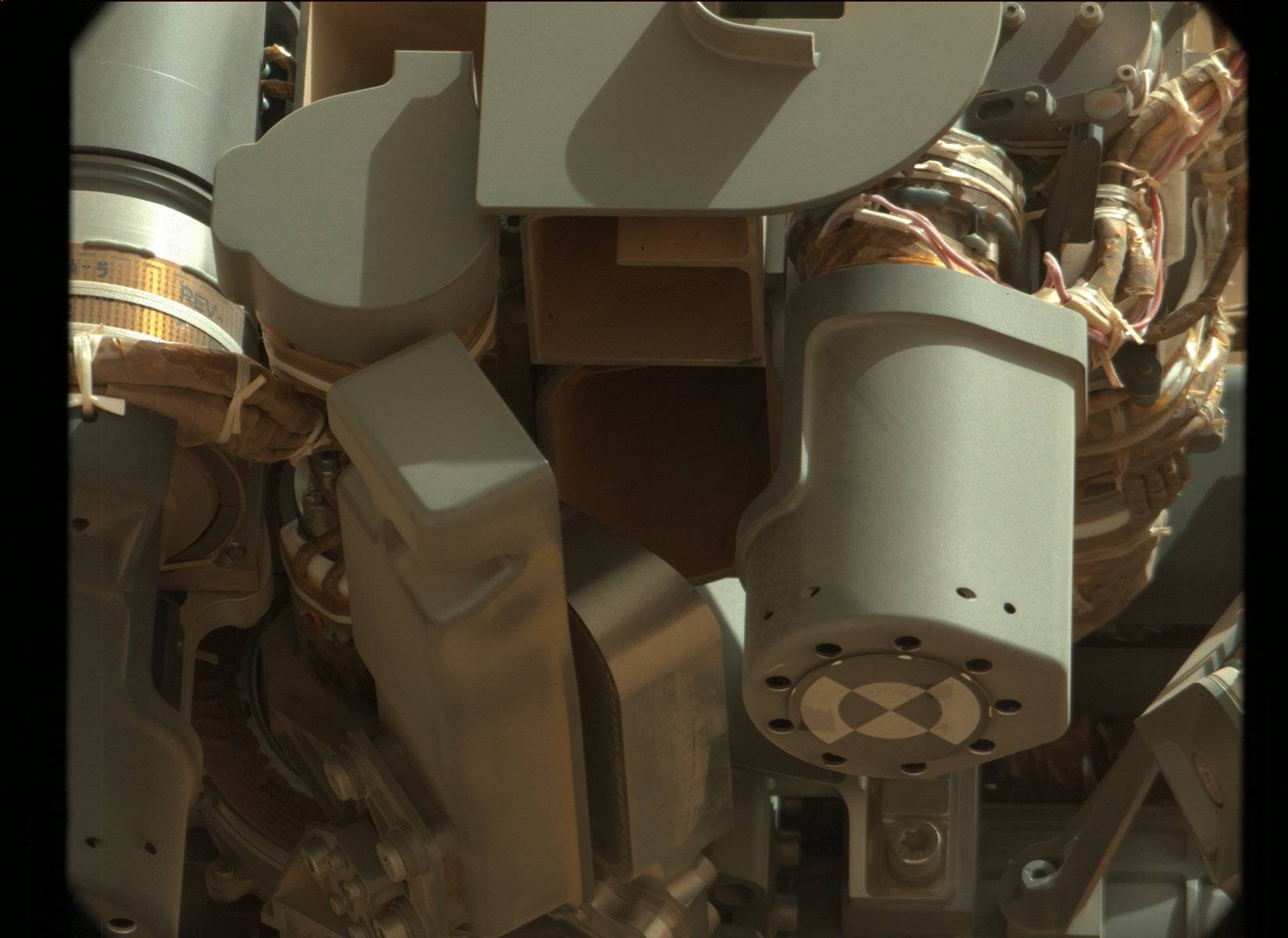 Nasa's Mars rover Curiosity acquired this image using its Mast Camera (Mastcam) on Sol 73