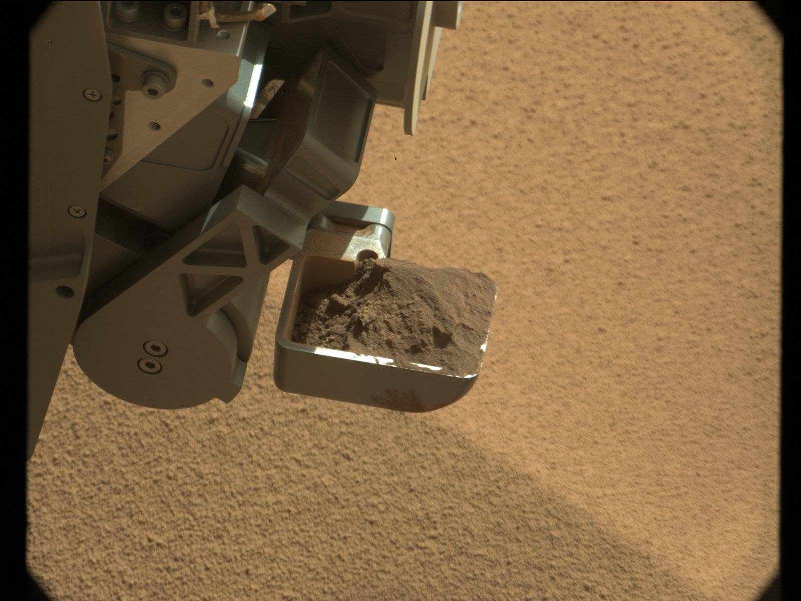 Nasa's Mars rover Curiosity acquired this image using its Mast Camera (Mastcam) on Sol 74