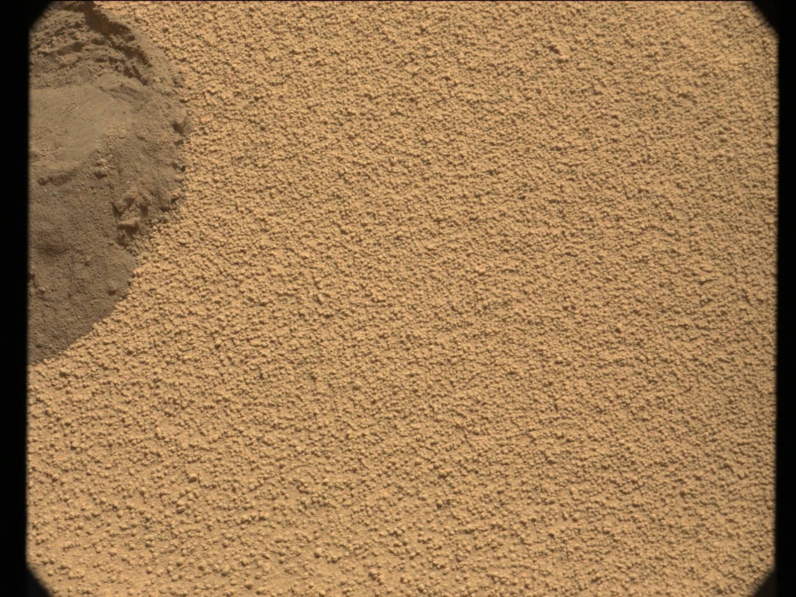 Nasa's Mars rover Curiosity acquired this image using its Mast Camera (Mastcam) on Sol 74