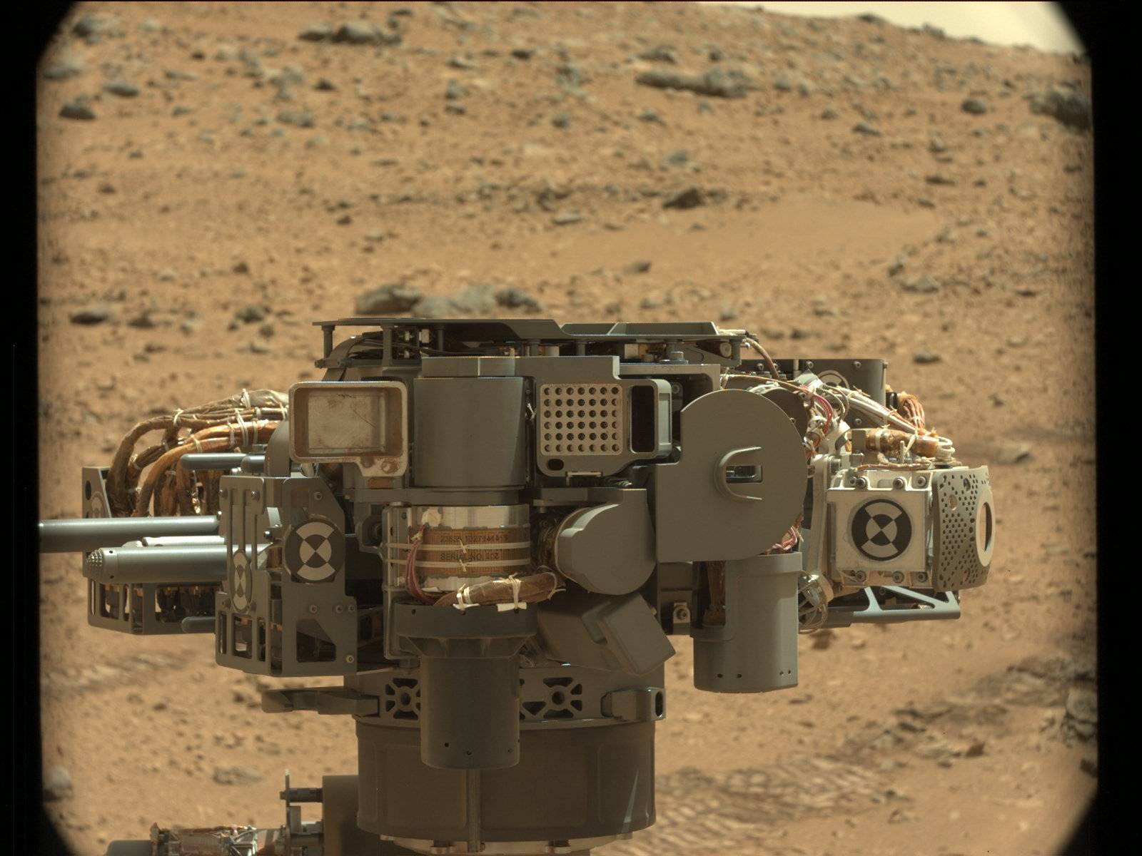 Nasa's Mars rover Curiosity acquired this image using its Mast Camera (Mastcam) on Sol 81