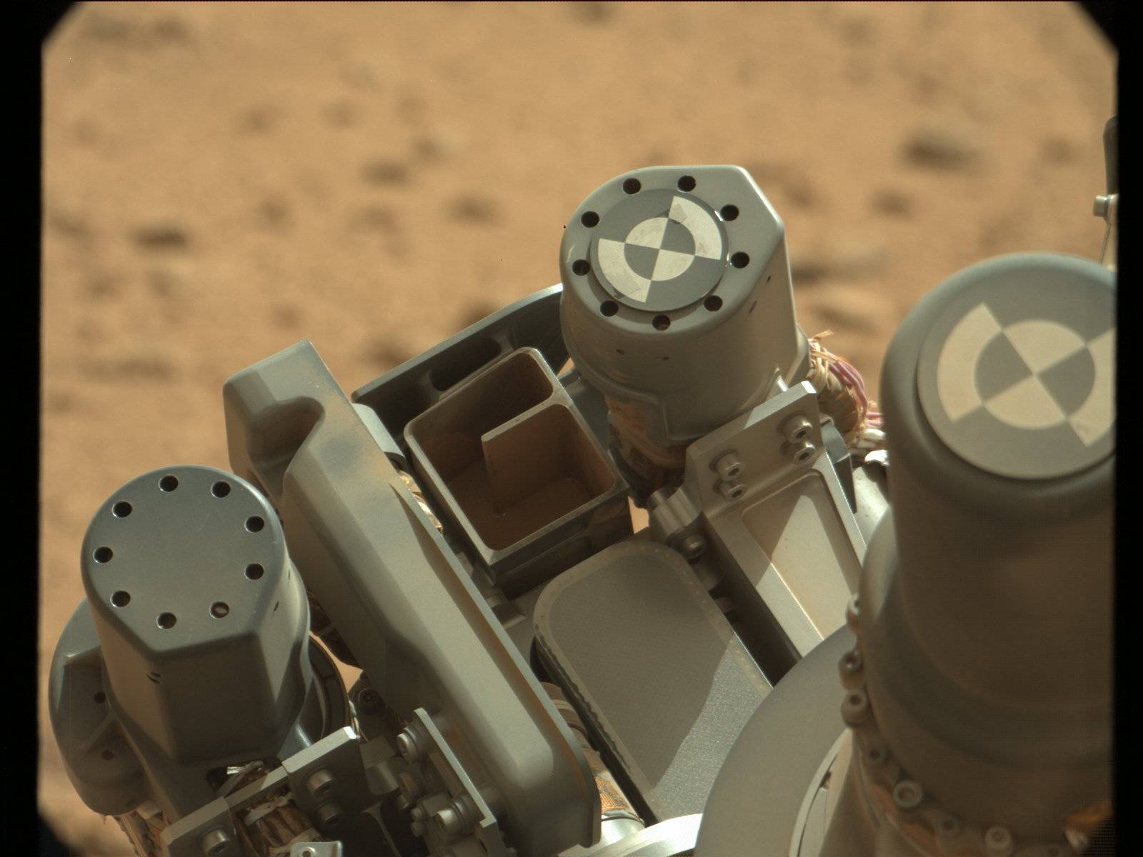 Nasa's Mars rover Curiosity acquired this image using its Mast Camera (Mastcam) on Sol 81