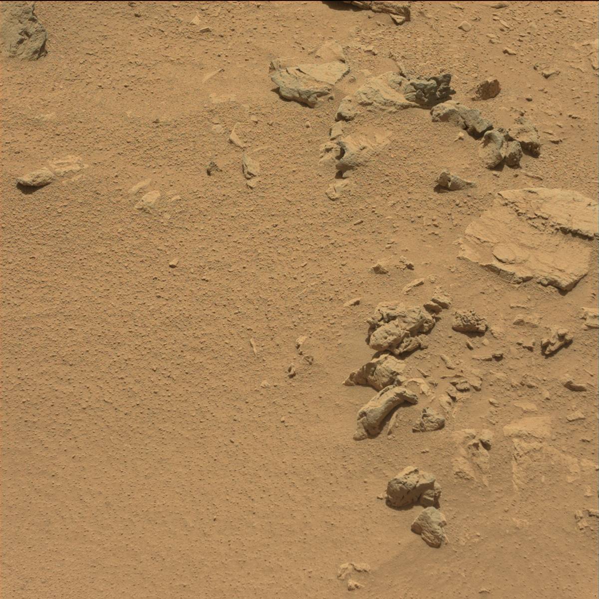 Nasa's Mars rover Curiosity acquired this image using its Mast Camera (Mastcam) on Sol 85