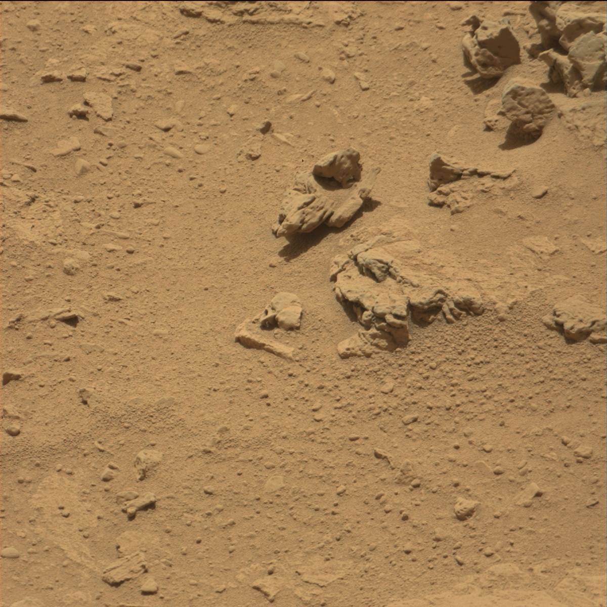 Nasa's Mars rover Curiosity acquired this image using its Mast Camera (Mastcam) on Sol 85