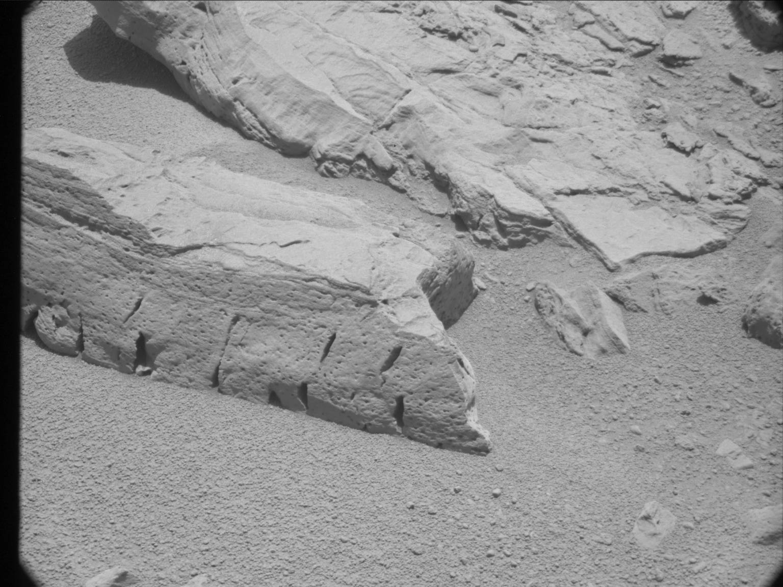 Nasa's Mars rover Curiosity acquired this image using its Mast Camera (Mastcam) on Sol 86