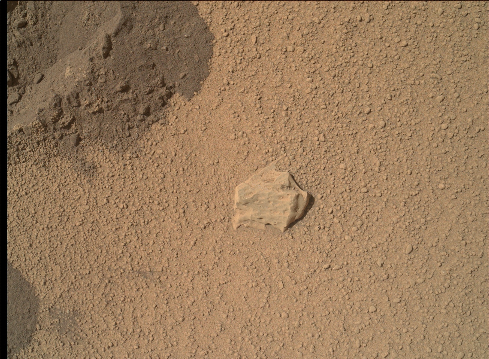 Nasa's Mars rover Curiosity acquired this image using its Mars Hand Lens Imager (MAHLI) on Sol 88