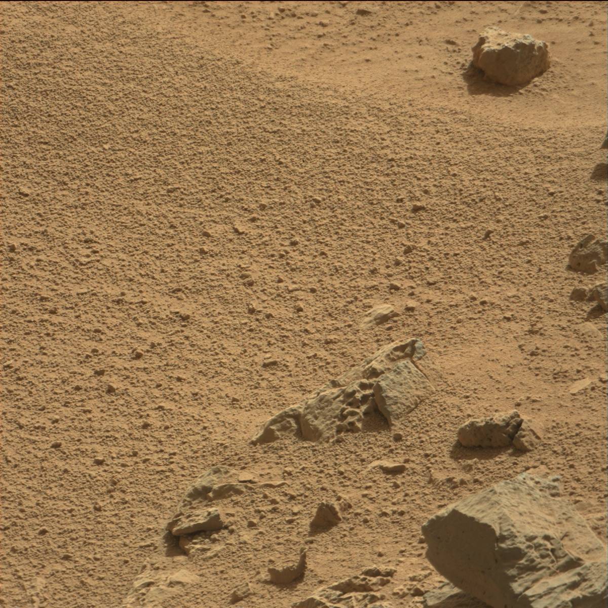 Nasa's Mars rover Curiosity acquired this image using its Mast Camera (Mastcam) on Sol 89