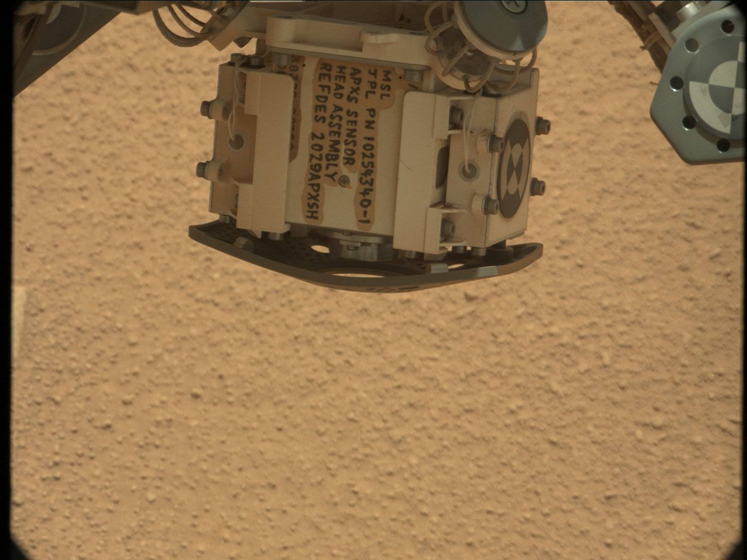 Nasa's Mars rover Curiosity acquired this image using its Mast Camera (Mastcam) on Sol 89