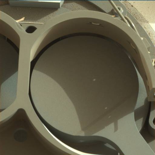 Nasa's Mars rover Curiosity acquired this image using its Mast Camera (Mastcam) on Sol 93