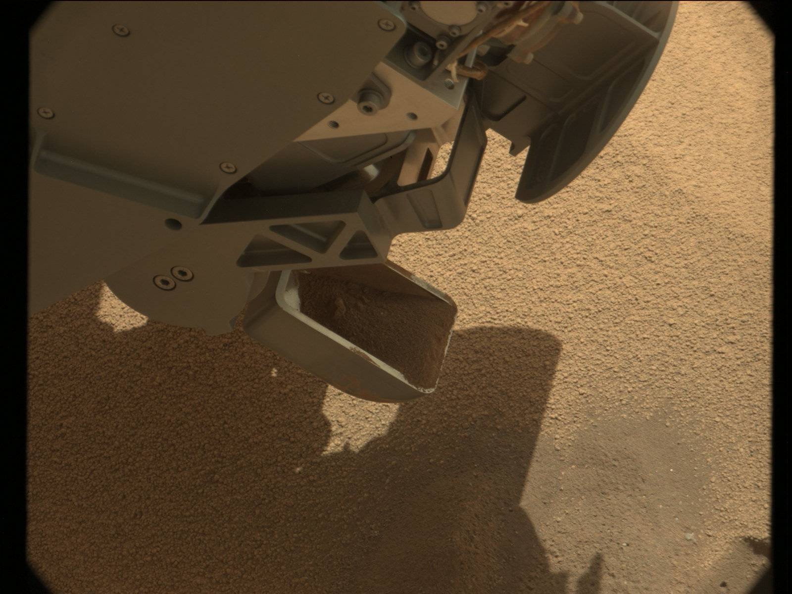 Nasa's Mars rover Curiosity acquired this image using its Mast Camera (Mastcam) on Sol 93