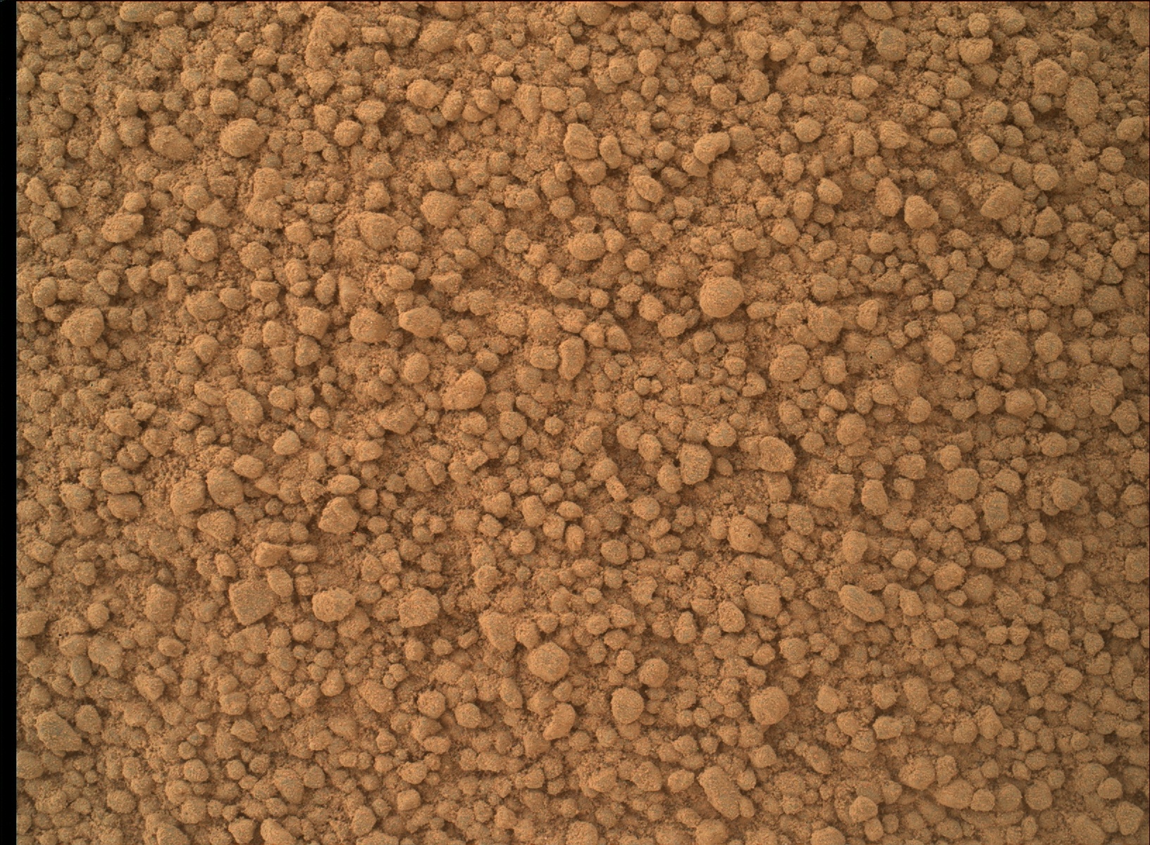 Nasa's Mars rover Curiosity acquired this image using its Mars Hand Lens Imager (MAHLI) on Sol 93