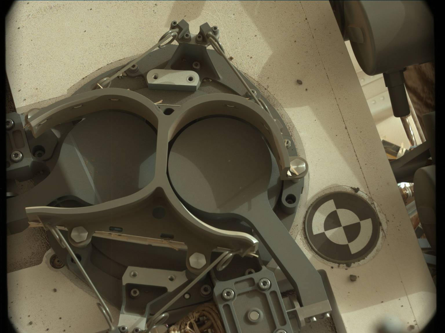 Nasa's Mars rover Curiosity acquired this image using its Mast Camera (Mastcam) on Sol 98