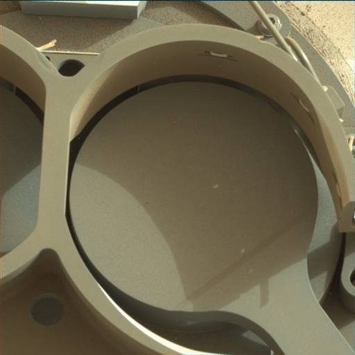 Nasa's Mars rover Curiosity acquired this image using its Mast Camera (Mastcam) on Sol 98