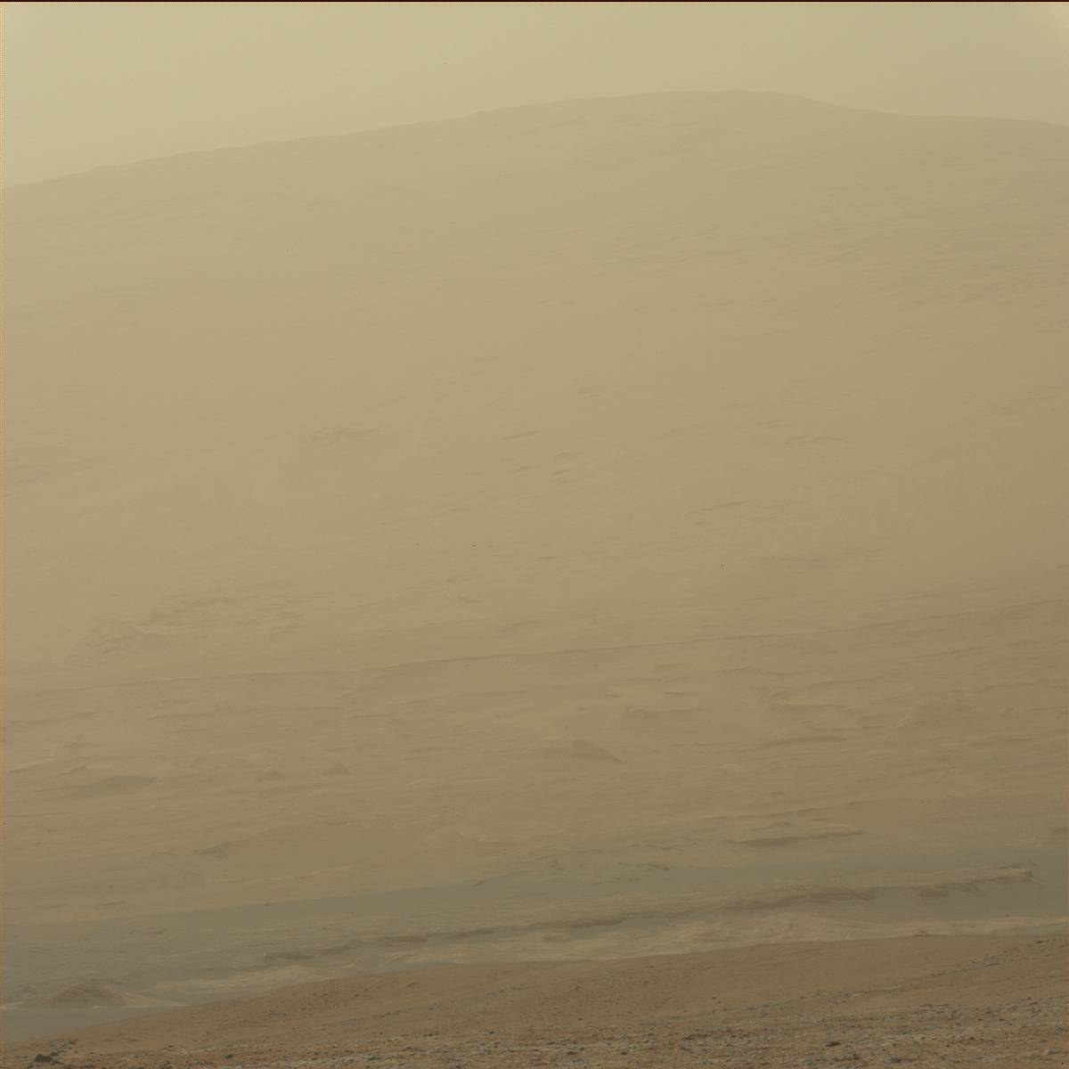 Nasa's Mars rover Curiosity acquired this image using its Mast Camera (Mastcam) on Sol 100