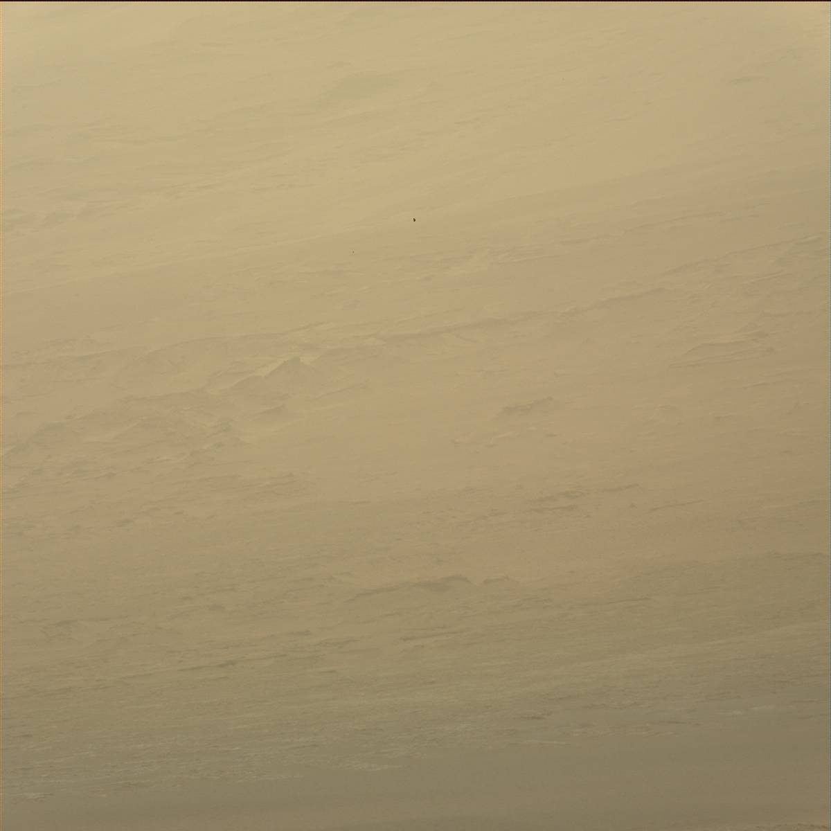 Nasa's Mars rover Curiosity acquired this image using its Mast Camera (Mastcam) on Sol 100