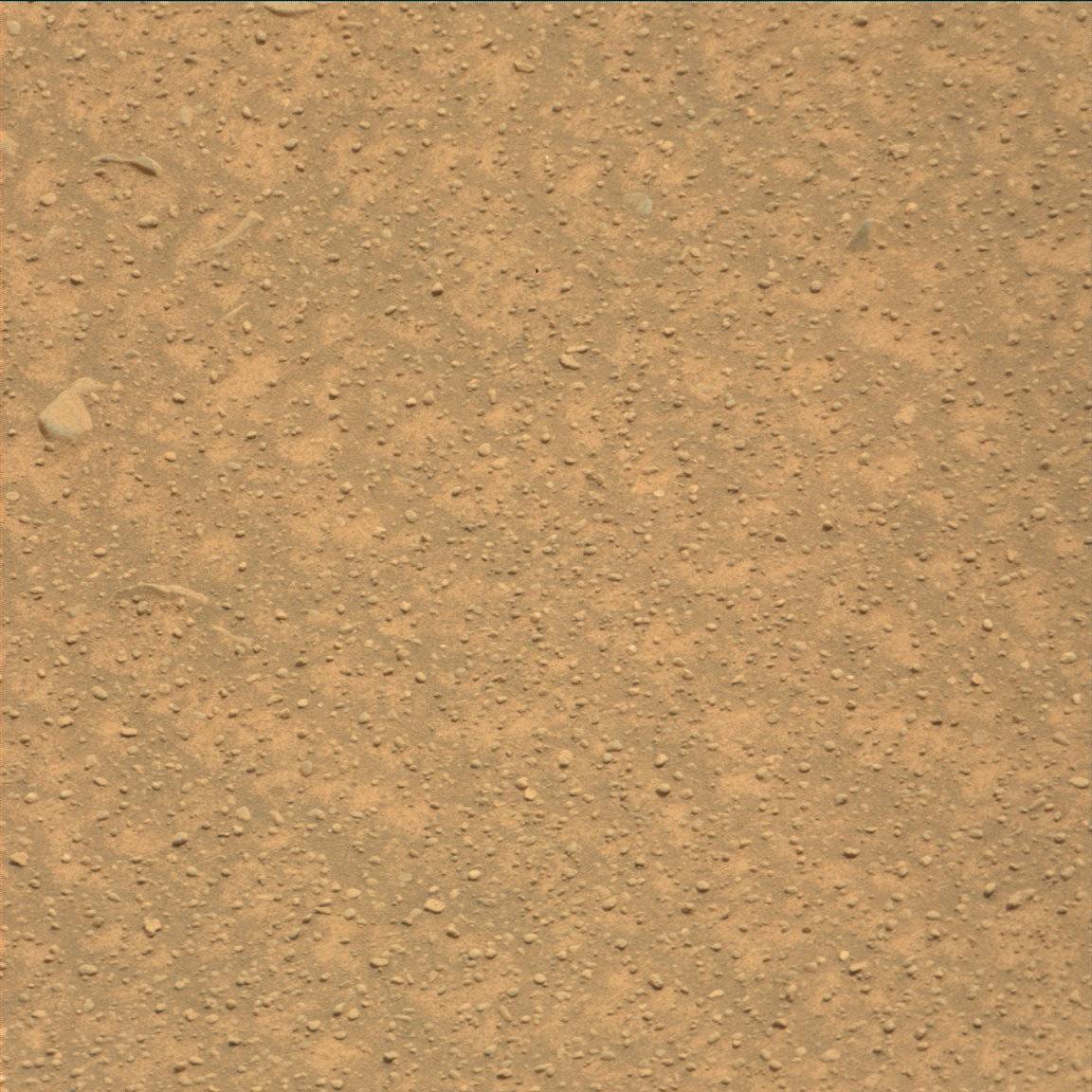 Nasa's Mars rover Curiosity acquired this image using its Mast Camera (Mastcam) on Sol 103