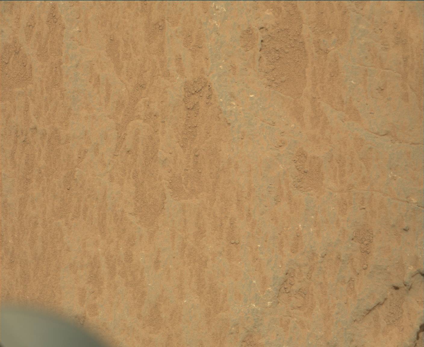 Nasa's Mars rover Curiosity acquired this image using its Mast Camera (Mastcam) on Sol 112