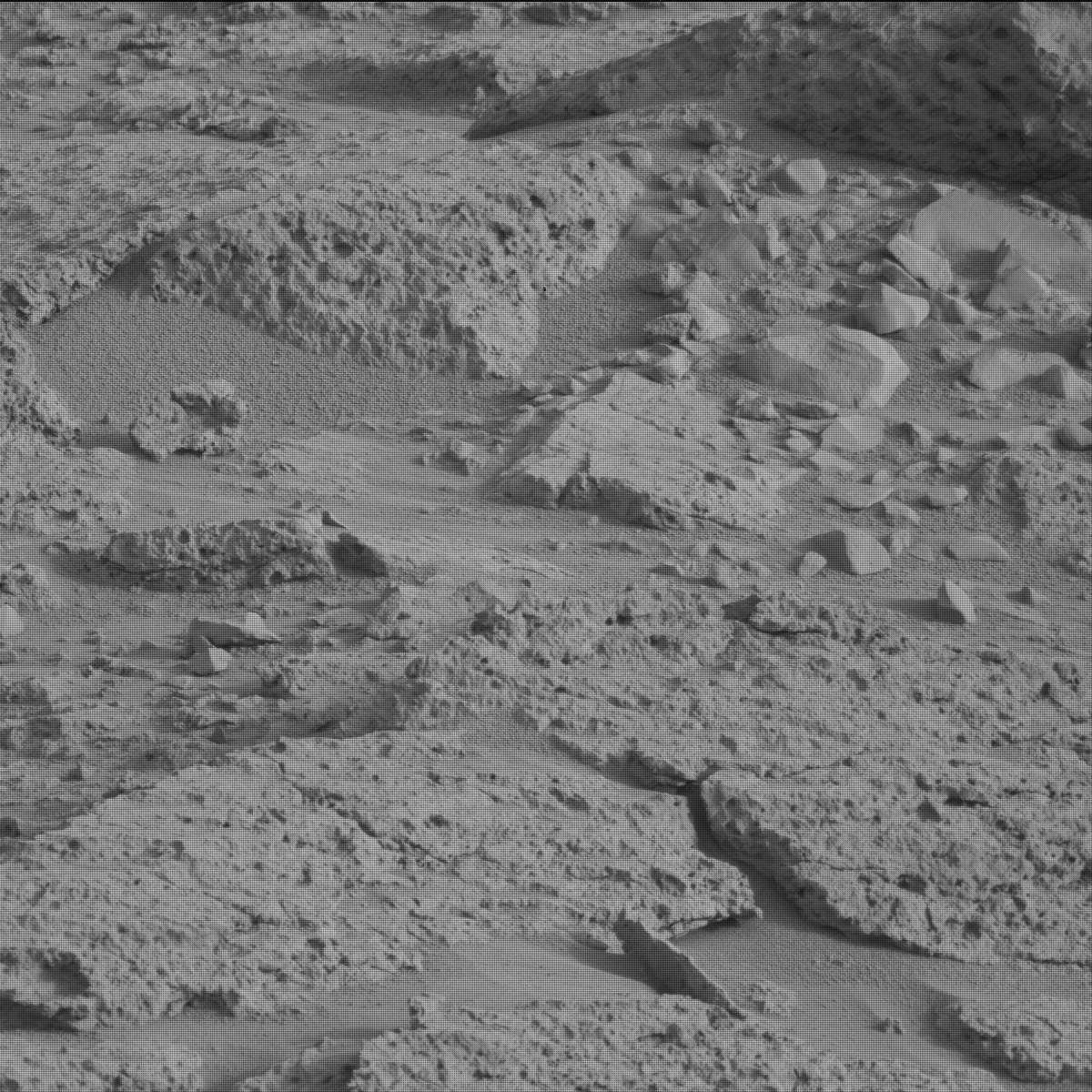 Nasa's Mars rover Curiosity acquired this image using its Mast Camera (Mastcam) on Sol 113