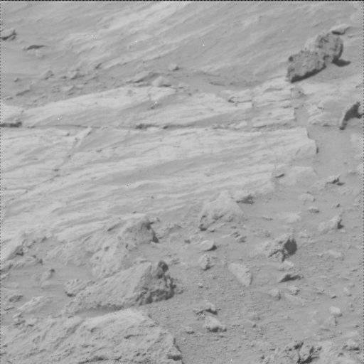 Nasa's Mars rover Curiosity acquired this image using its Mast Camera (Mastcam) on Sol 116