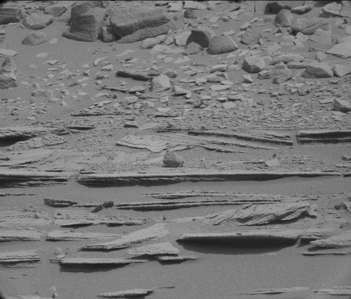 Nasa's Mars rover Curiosity acquired this image using its Mast Camera (Mastcam) on Sol 120