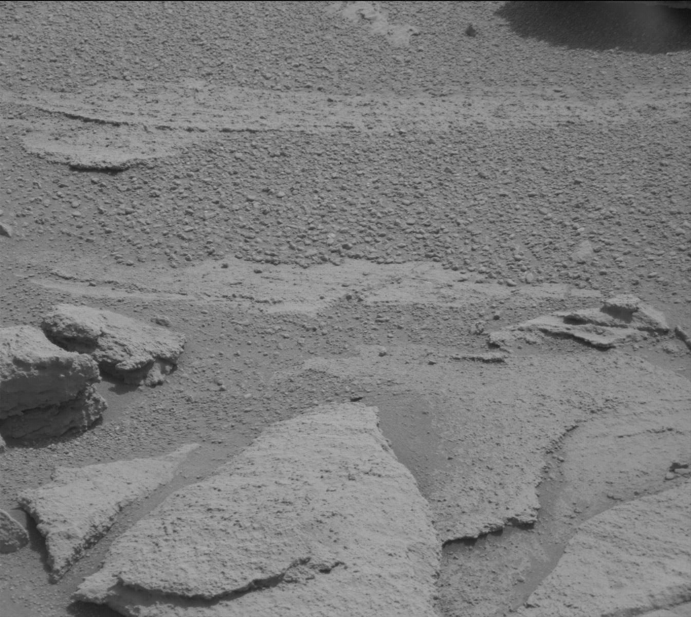 Nasa's Mars rover Curiosity acquired this image using its Mast Camera (Mastcam) on Sol 121