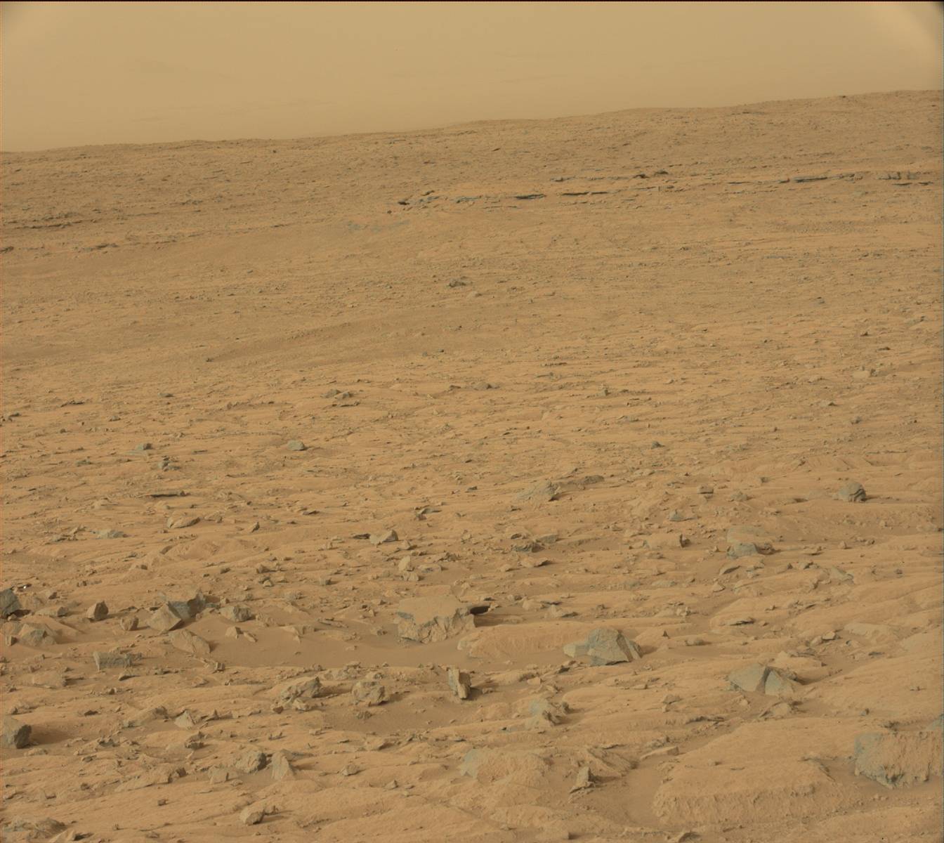 Nasa's Mars rover Curiosity acquired this image using its Mast Camera (Mastcam) on Sol 122