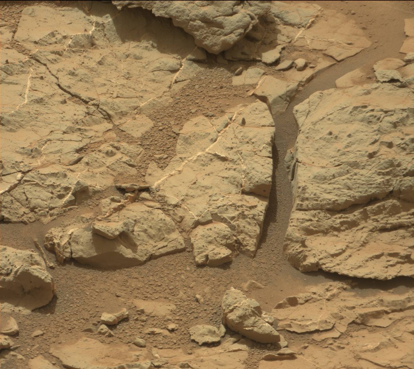 Nasa's Mars rover Curiosity acquired this image using its Mast Camera (Mastcam) on Sol 126
