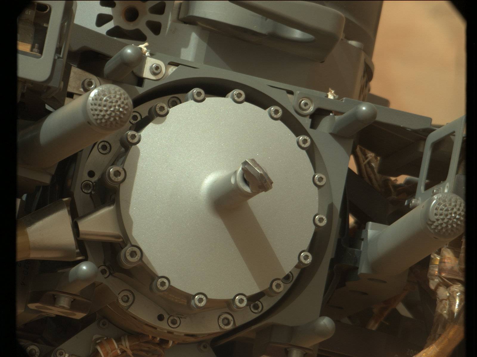 Nasa's Mars rover Curiosity acquired this image using its Mast Camera (Mastcam) on Sol 128