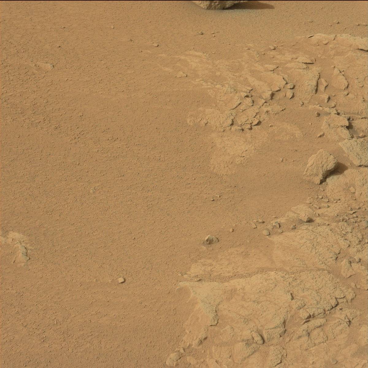 Nasa's Mars rover Curiosity acquired this image using its Mast Camera (Mastcam) on Sol 132