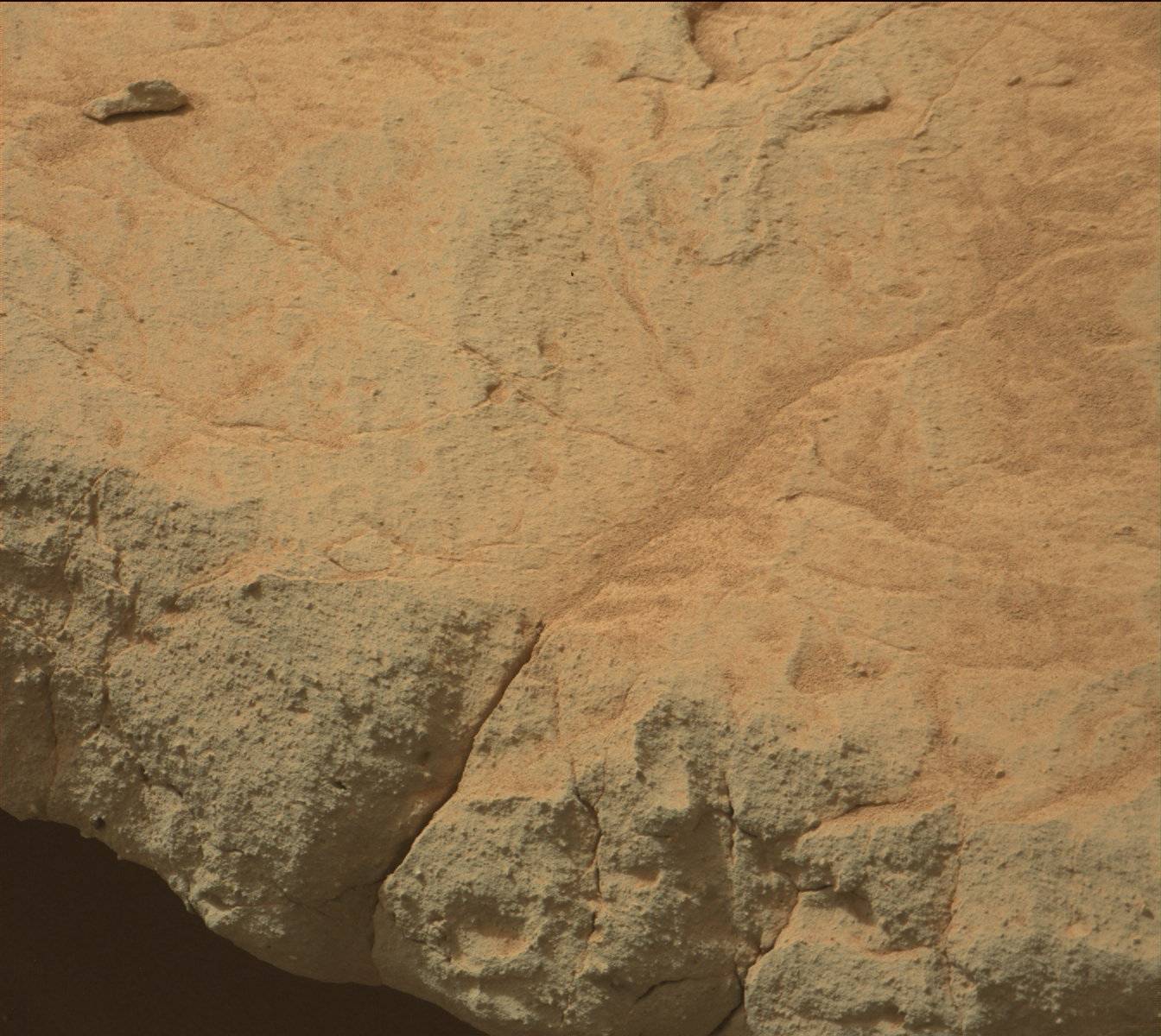 Nasa's Mars rover Curiosity acquired this image using its Mast Camera (Mastcam) on Sol 132