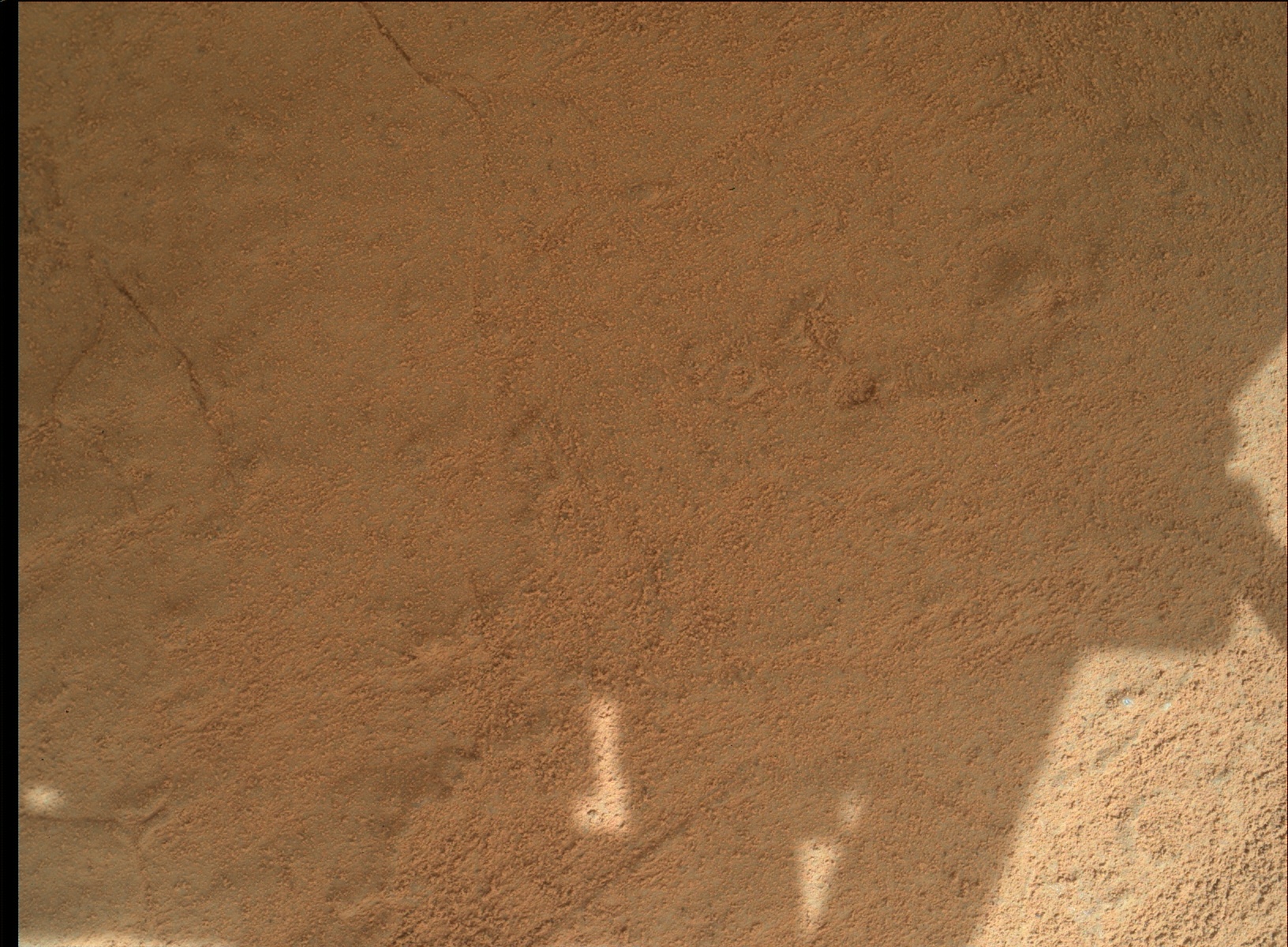 Nasa's Mars rover Curiosity acquired this image using its Mars Hand Lens Imager (MAHLI) on Sol 149
