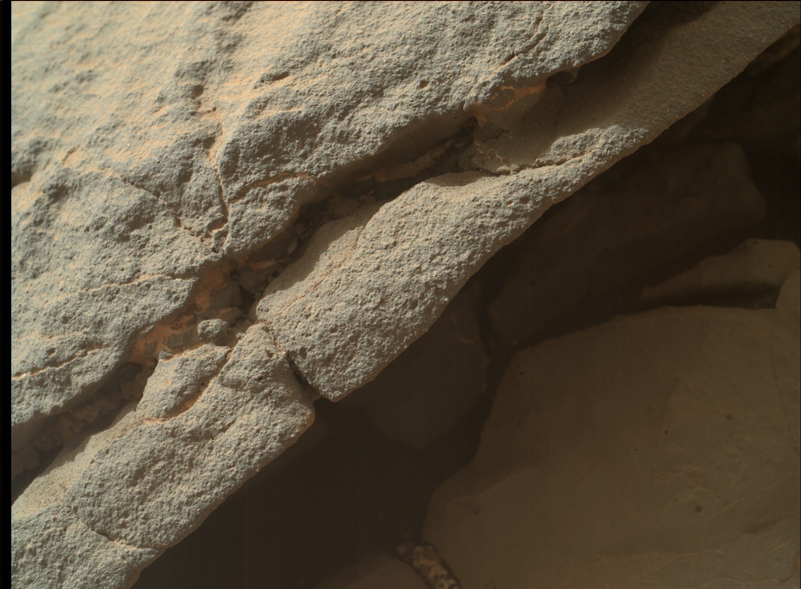 Nasa's Mars rover Curiosity acquired this image using its Mars Hand Lens Imager (MAHLI) on Sol 158