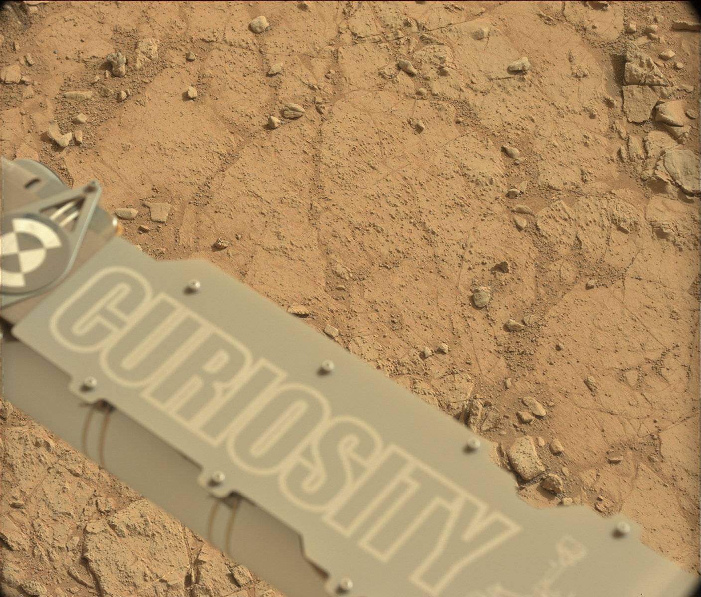 Nasa's Mars rover Curiosity acquired this image using its Mast Camera (Mastcam) on Sol 159
