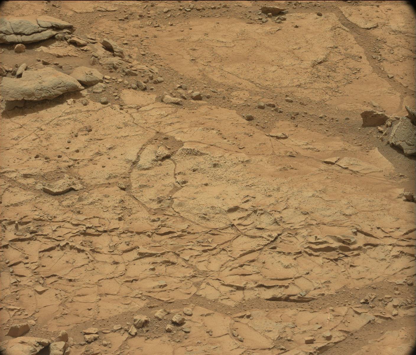 Nasa's Mars rover Curiosity acquired this image using its Mast Camera (Mastcam) on Sol 162