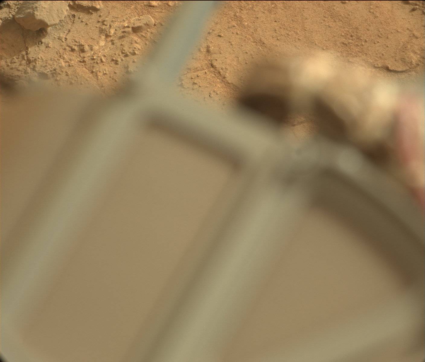 Nasa's Mars rover Curiosity acquired this image using its Mast Camera (Mastcam) on Sol 163