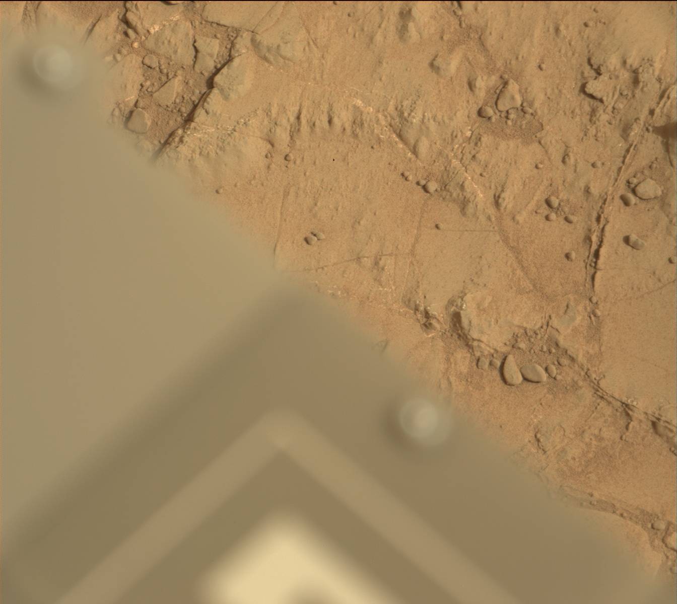 Nasa's Mars rover Curiosity acquired this image using its Mast Camera (Mastcam) on Sol 166