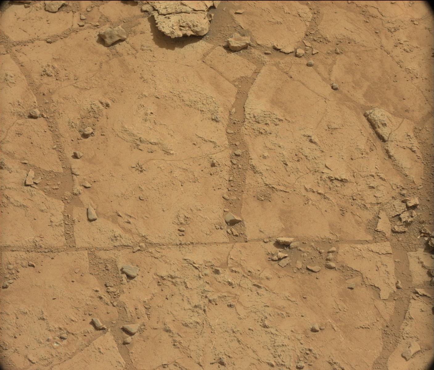 Nasa's Mars rover Curiosity acquired this image using its Mast Camera (Mastcam) on Sol 168