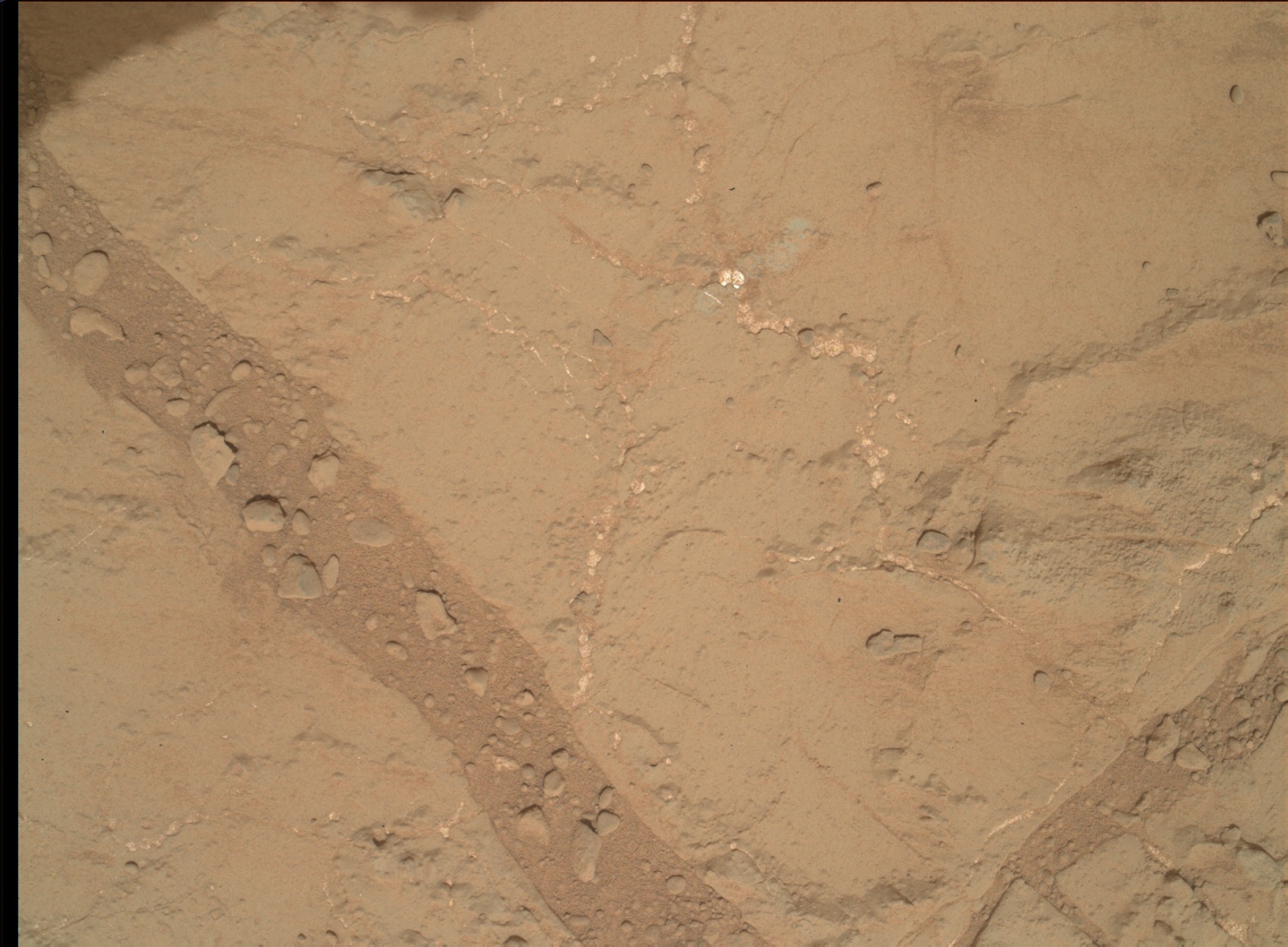 Nasa's Mars rover Curiosity acquired this image using its Mars Hand Lens Imager (MAHLI) on Sol 168