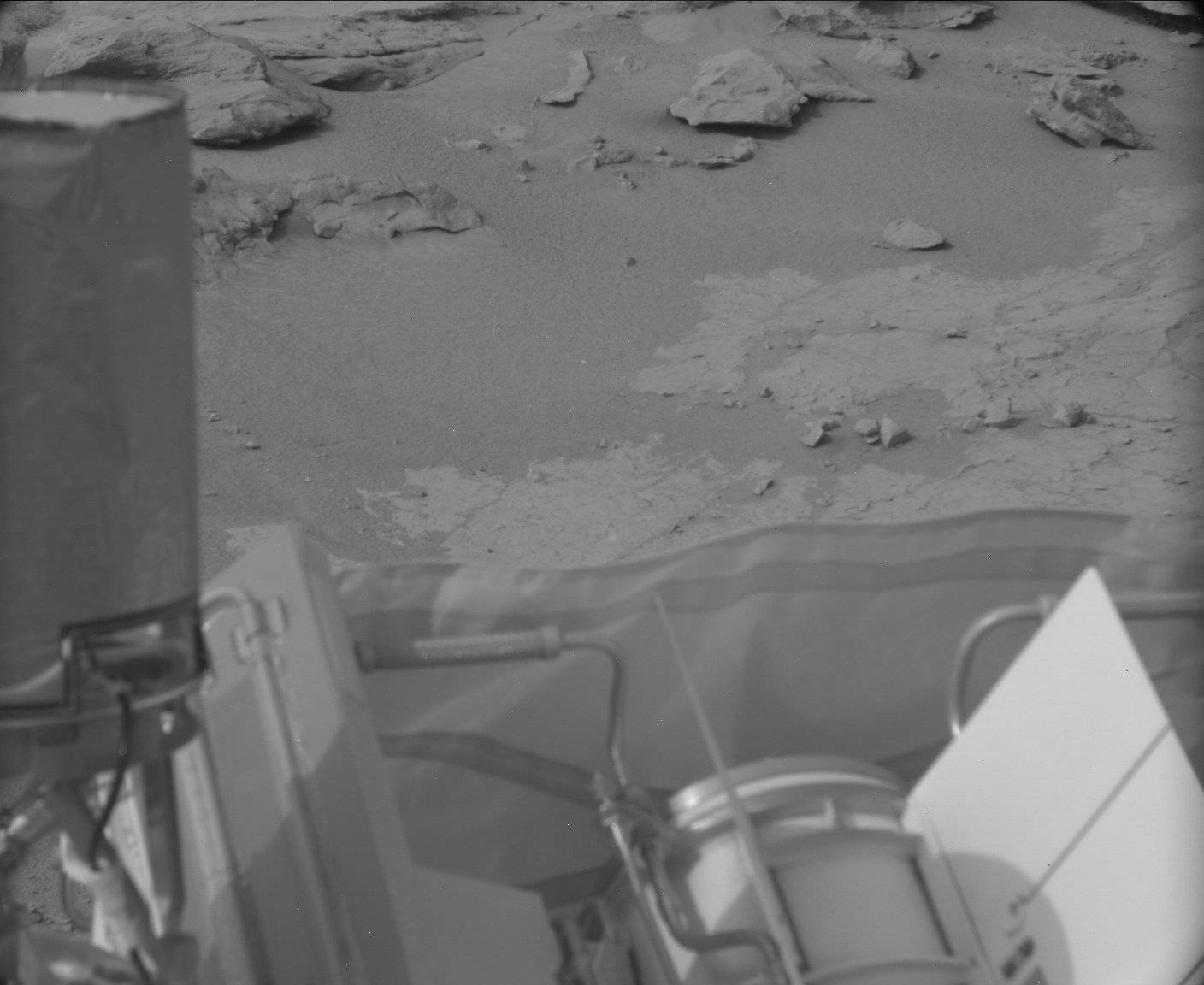 Nasa's Mars rover Curiosity acquired this image using its Mast Camera (Mastcam) on Sol 169